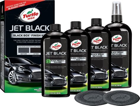 Achieve an Enviable Shine on Your Black Car with Turtle Wax Color Magic
